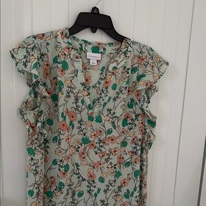 Floral Print Women Top